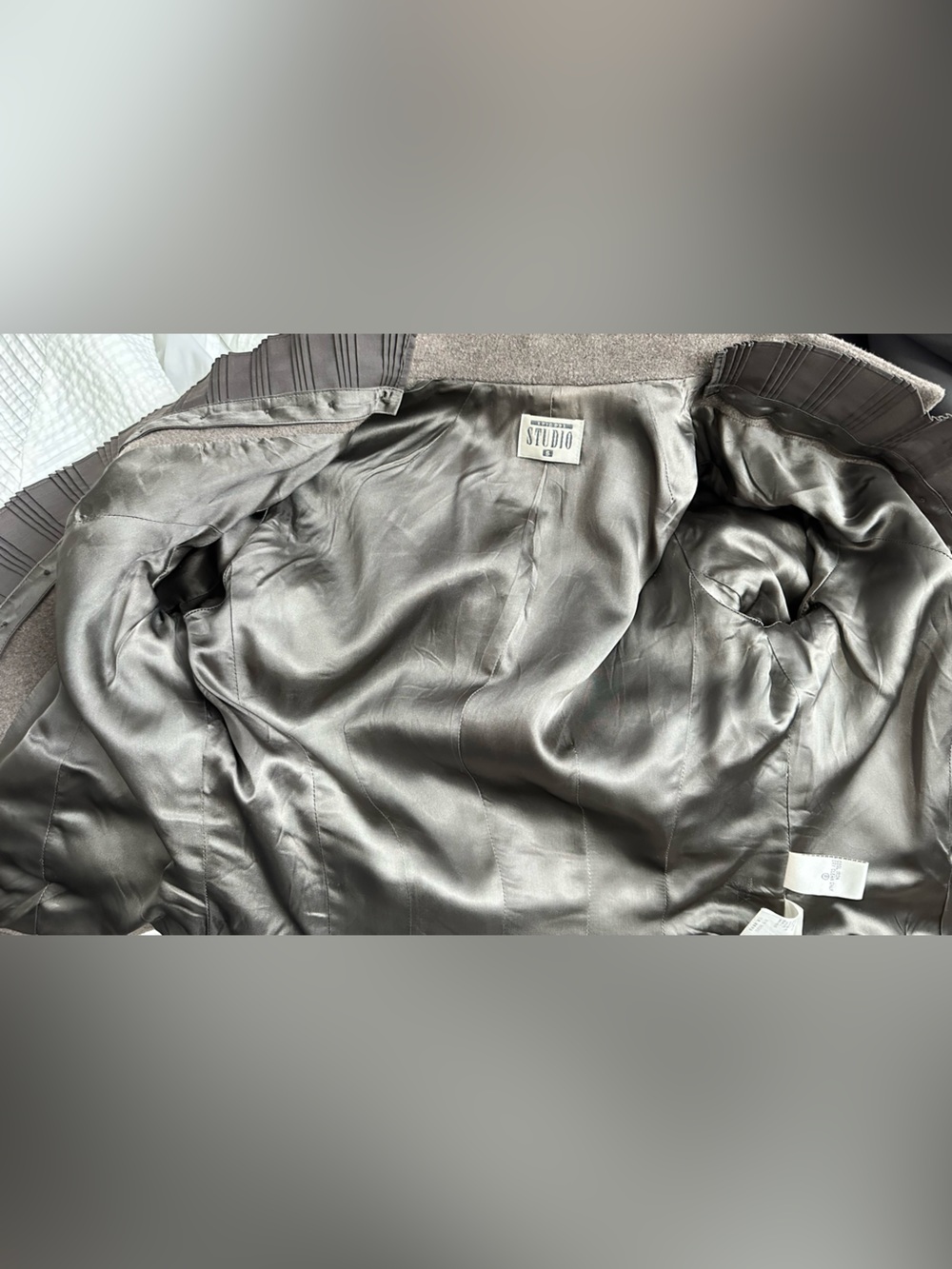 VTG jacket (blouse included) - Picture 7 of 9